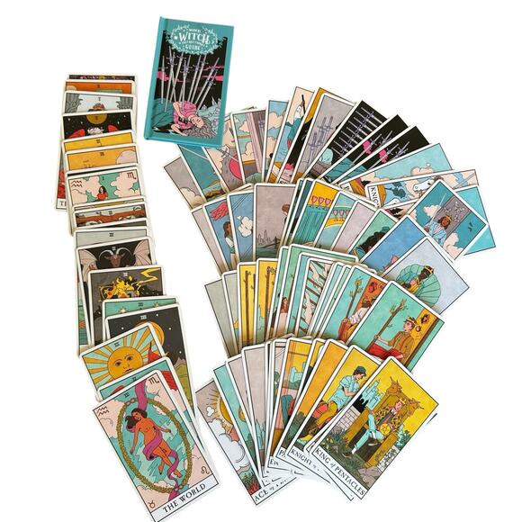 Modern Witch Tarot Deck with Book Original Deck - Picture 4 of 10